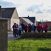 2016 - Stavění májky