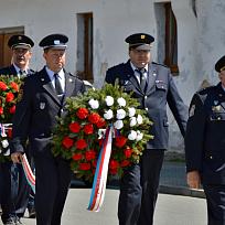 2016 - Oslava osvobození Kolovče armádou USA