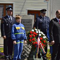 2016 - Oslava osvobození Kolovče armádou USA