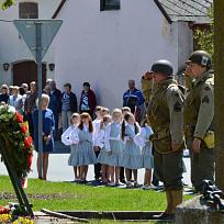 2016 - Oslava osvobození Kolovče armádou USA