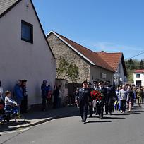 2016 - Oslava osvobození Kolovče armádou USA