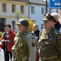 2016 - Oslava osvobození Kolovče armádou USA