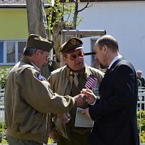 2016 - Oslava osvobození Kolovče armádou USA