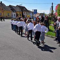 2016 - Oslava osvobození Kolovče armádou USA