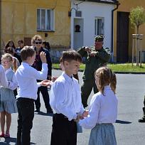 2016 - Oslava osvobození Kolovče armádou USA