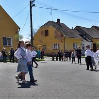 2016 - Oslava osvobození Kolovče armádou USA