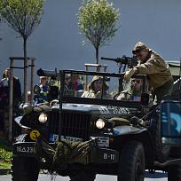 2016 - Oslava osvobození Kolovče armádou USA