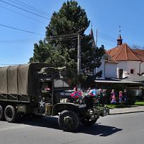 2016 - Oslava osvobození Kolovče armádou USA