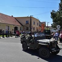 2016 - Oslava osvobození Kolovče armádou USA