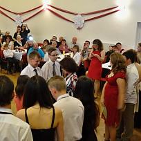 2016 - Žákovský ples ZŠ Koloveč