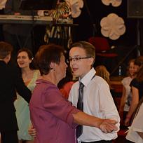 2016 - Žákovský ples ZŠ Koloveč