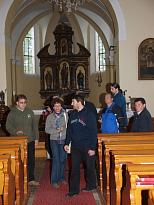 2010 - Vesnice roku - návštěva krajské komise