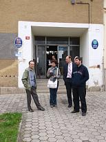 2010 - Vesnice roku - návštěva krajské komise