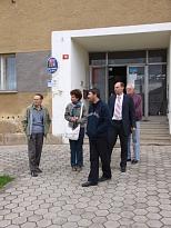 2010 - Vesnice roku - návštěva krajské komise