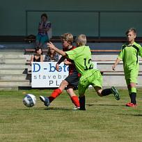 Starší přípravka TJ Slavoj Koloveč x starší přípravka TJ Sokol Staňkov 