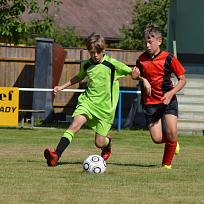 Starší přípravka TJ Slavoj Koloveč x starší přípravka TJ Sokol Staňkov 