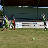 Starší přípravka TJ Slavoj Koloveč x starší přípravka TJ Sokol Staňkov 