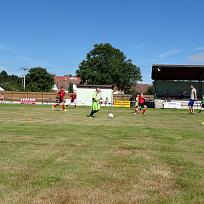 Starší přípravka TJ Slavoj Koloveč x starší přípravka TJ Sokol Staňkov 