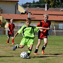 Starší přípravka TJ Slavoj Koloveč x starší přípravka TJ Sokol Staňkov 