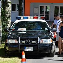 Sraz historických vozidel v Kolovči