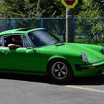 Sraz historických vozidel v Kolovči