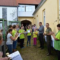 Chovatelská prodejní výstava drobného zvířectva