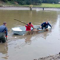 2016 - Výlov rybníka v Holci