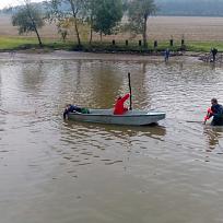 2016 - Výlov rybníka v Holci