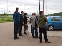 2010 - Vesnice roku - návštěva krajské komise