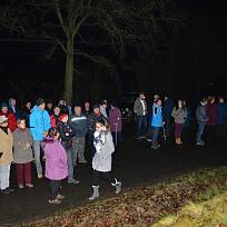 2016 - Svěcení kapličky na Zíchově