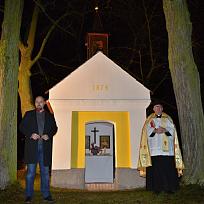 2016 - Svěcení kapličky na Zíchově