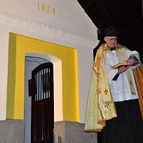 2016 - Svěcení kapličky na Zíchově