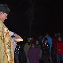 2016 - Svěcení kapličky na Zíchově