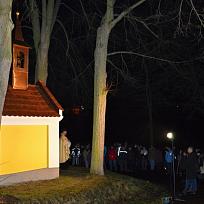 2016 - Svěcení kapličky na Zíchově