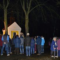2016 - Svěcení kapličky na Zíchově