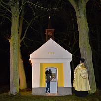 2016 - Svěcení kapličky na Zíchově