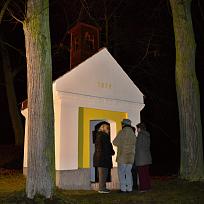 2016 - Svěcení kapličky na Zíchově