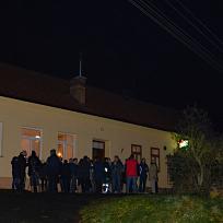 2016 - Svěcení kapličky na Zíchově