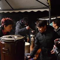 2016 - Svěcení smírčího kříže a rozsvícení vánočního stromu 