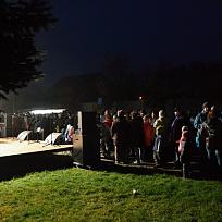 2016 - Svěcení smírčího kříže a rozsvícení vánočního stromu 