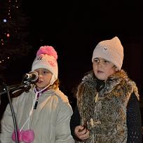 2016 - Svěcení smírčího kříže a rozsvícení vánočního stromu 