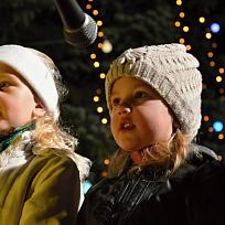 2016 - Svěcení smírčího kříže a rozsvícení vánočního stromu 