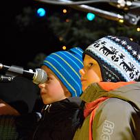 2016 - Svěcení smírčího kříže a rozsvícení vánočního stromu 