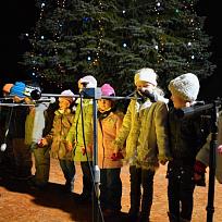 2016 - Svěcení smírčího kříže a rozsvícení vánočního stromu 