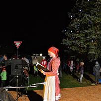 2016 - Svěcení smírčího kříže a rozsvícení vánočního stromu 