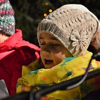 2016 - Svěcení smírčího kříže a rozsvícení vánočního stromu 