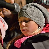 2016 - Svěcení smírčího kříže a rozsvícení vánočního stromu 