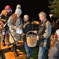 2016 - Svěcení smírčího kříže a rozsvícení vánočního stromu 