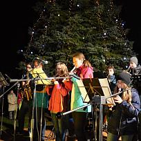 2016 - Svěcení smírčího kříže a rozsvícení vánočního stromu 