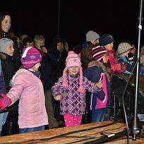 2016 - Svěcení smírčího kříže a rozsvícení vánočního stromu 